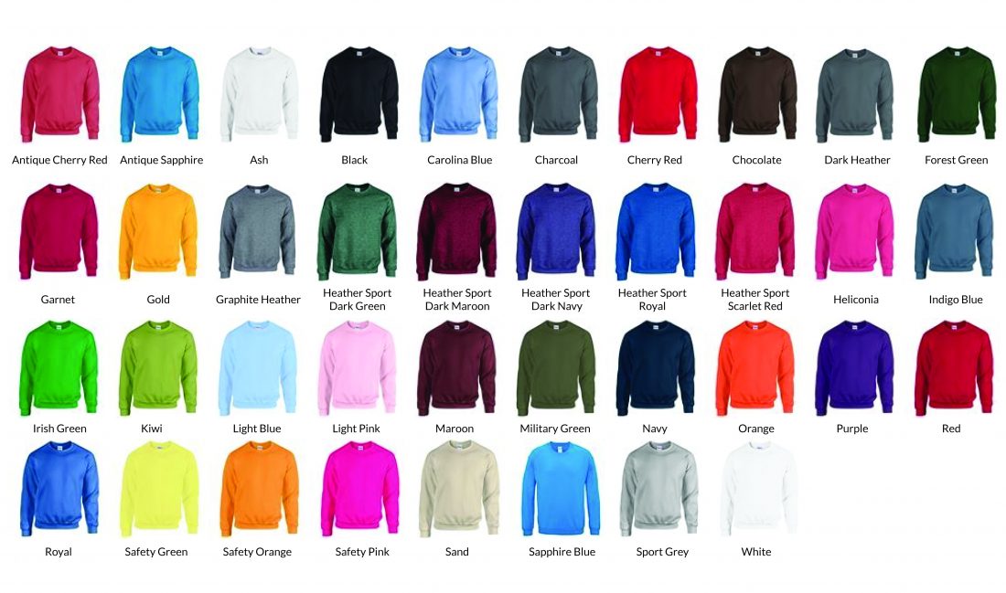 Sweat colours